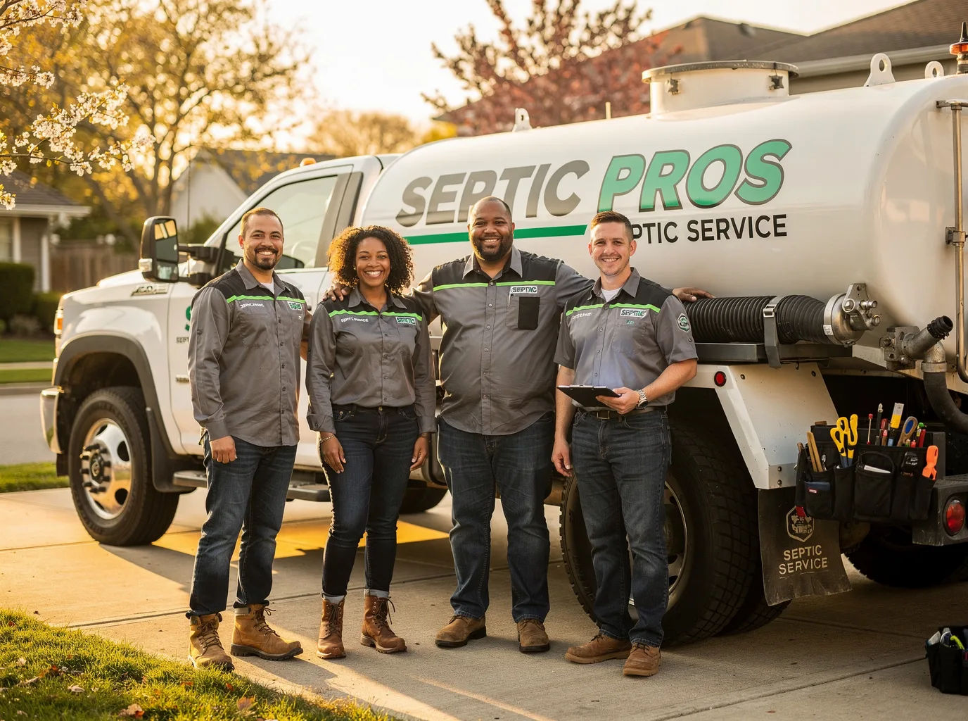 Septic Tank Pumping company in Booneville, AR